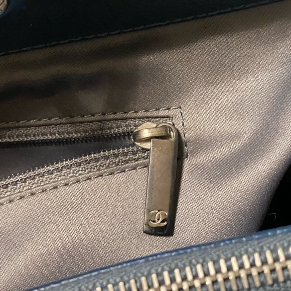 🌈Chanel XL GST Blue W/ Silver how’s work💎 - Picture 8 of 16